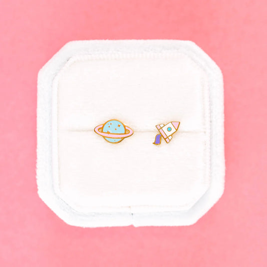 Space Set Earrings