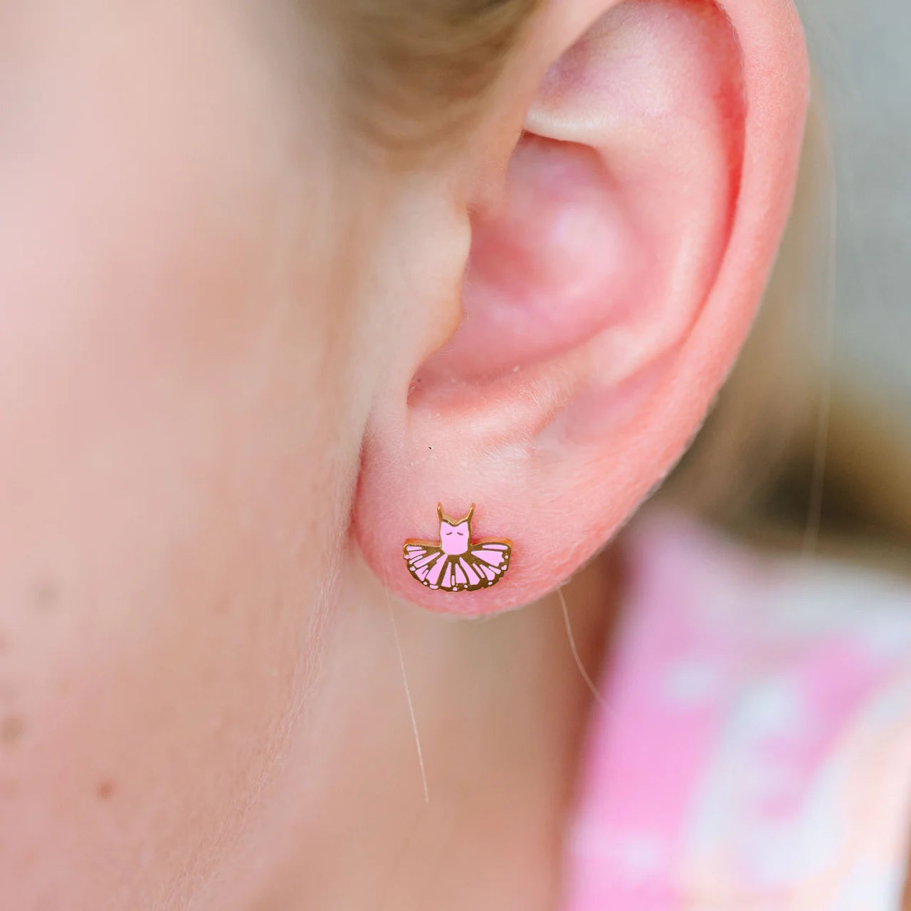 Tutu Earrings