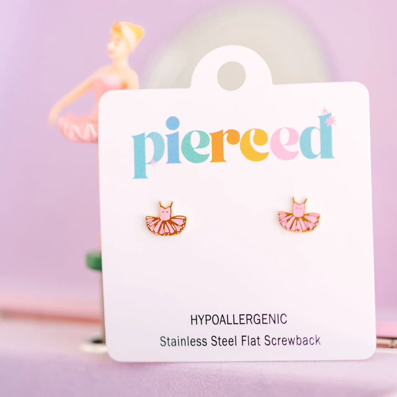 Tutu Earrings