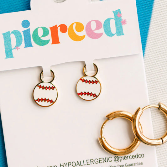 Baseball Charms