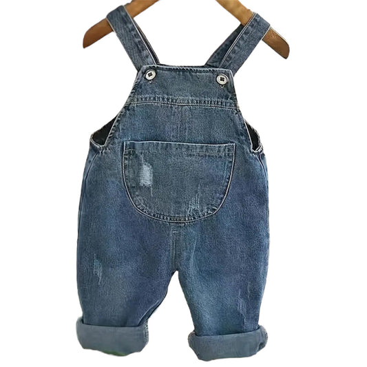 Denim Unisex Overall Jumpsuit