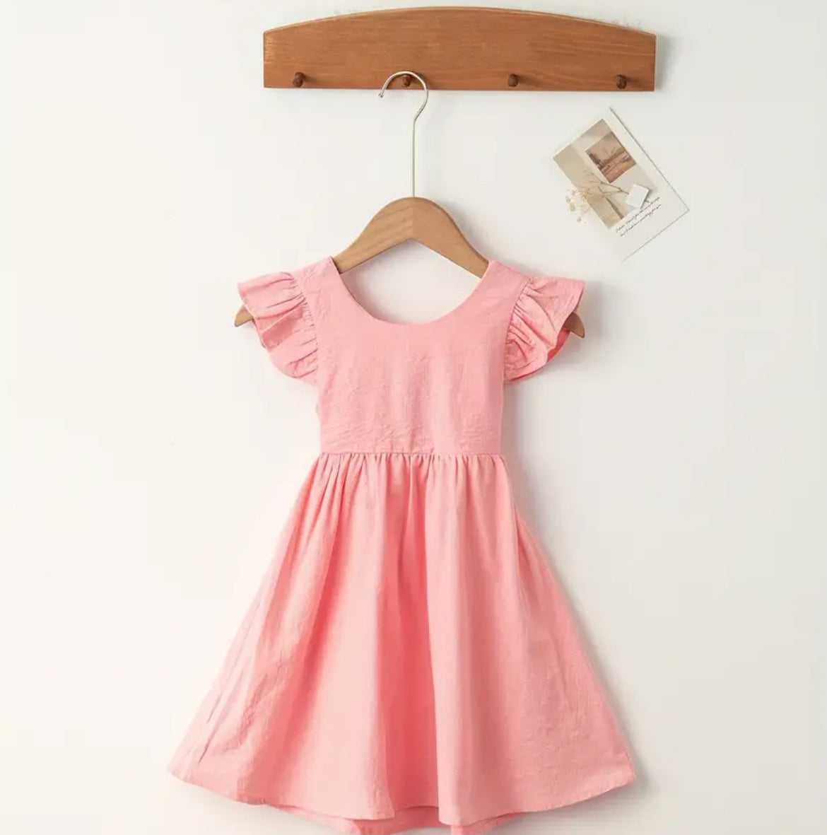 Ruffle Dress