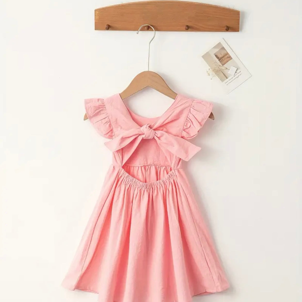 Ruffle Dress