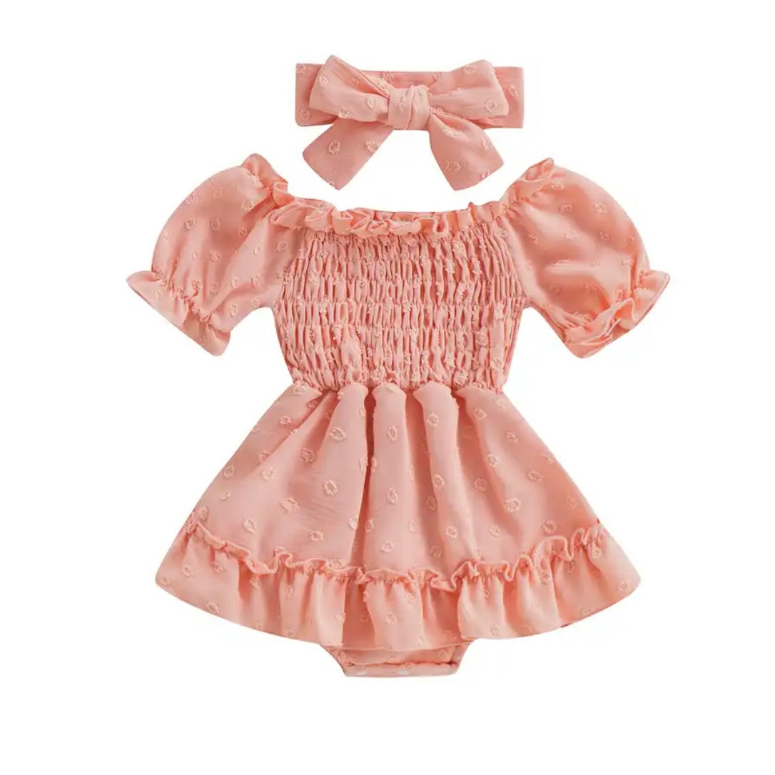 Stella’s Bodysuit Dress & Headband