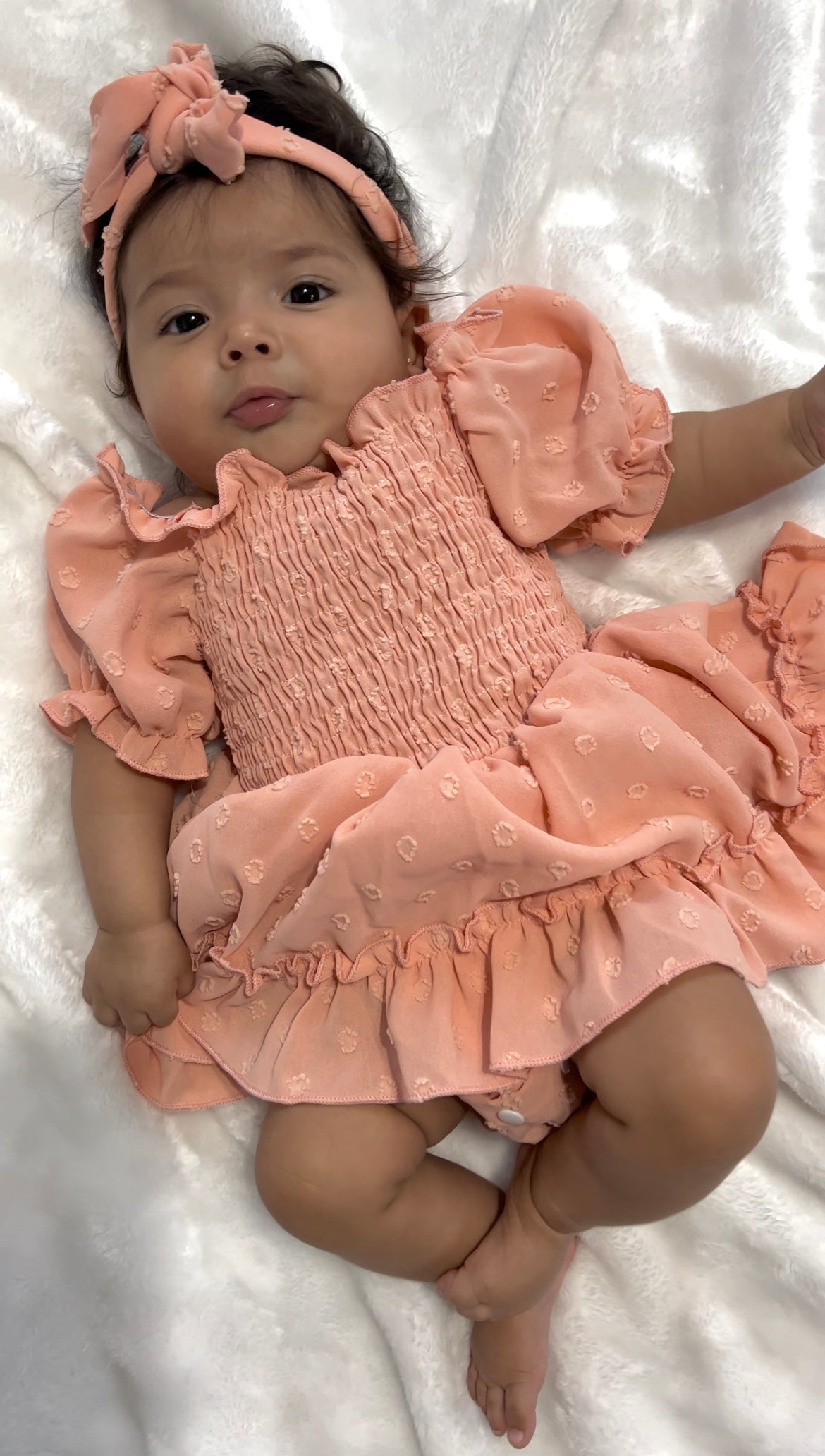 Stella’s Bodysuit Dress & Headband