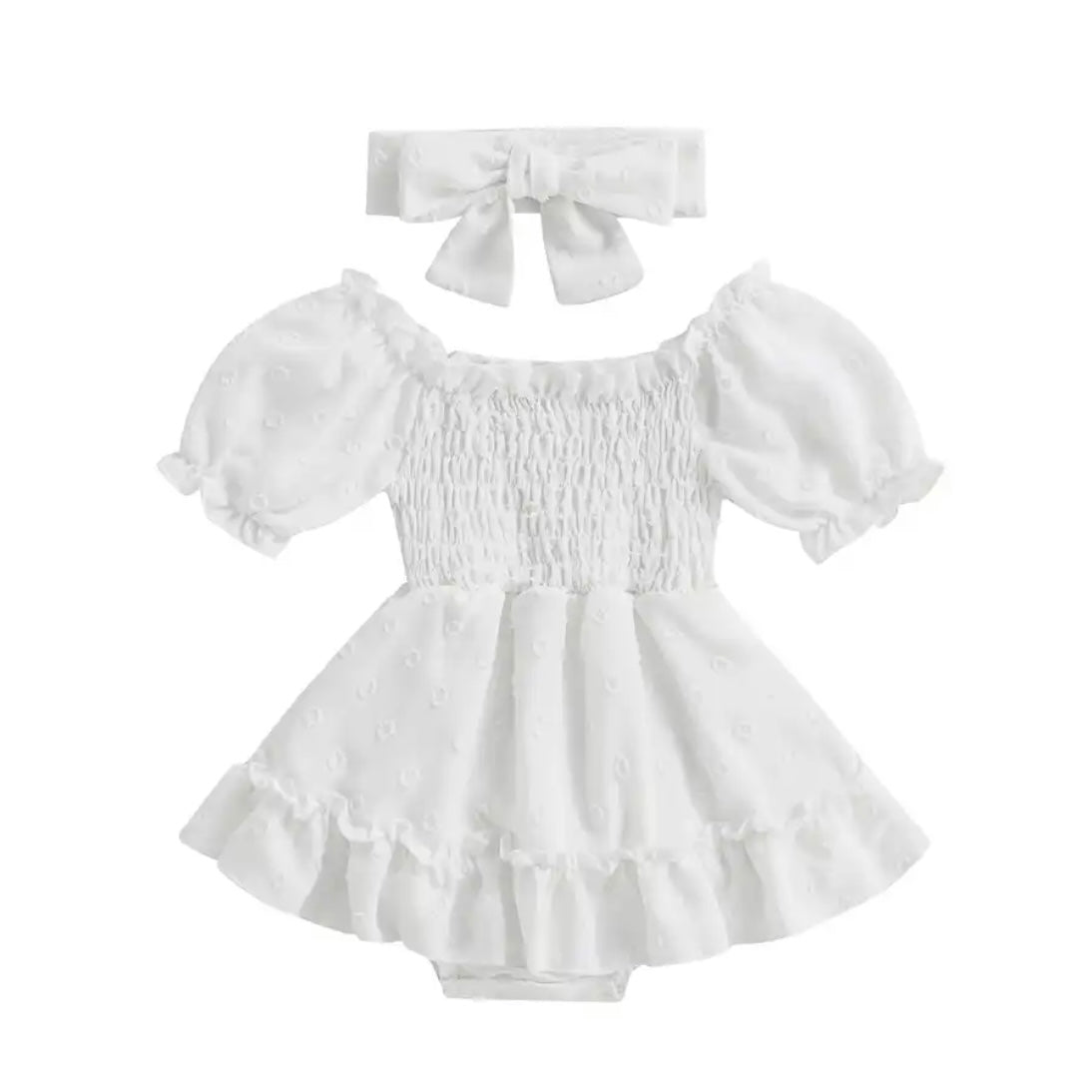 Stella’s Bodysuit Dress & Headband