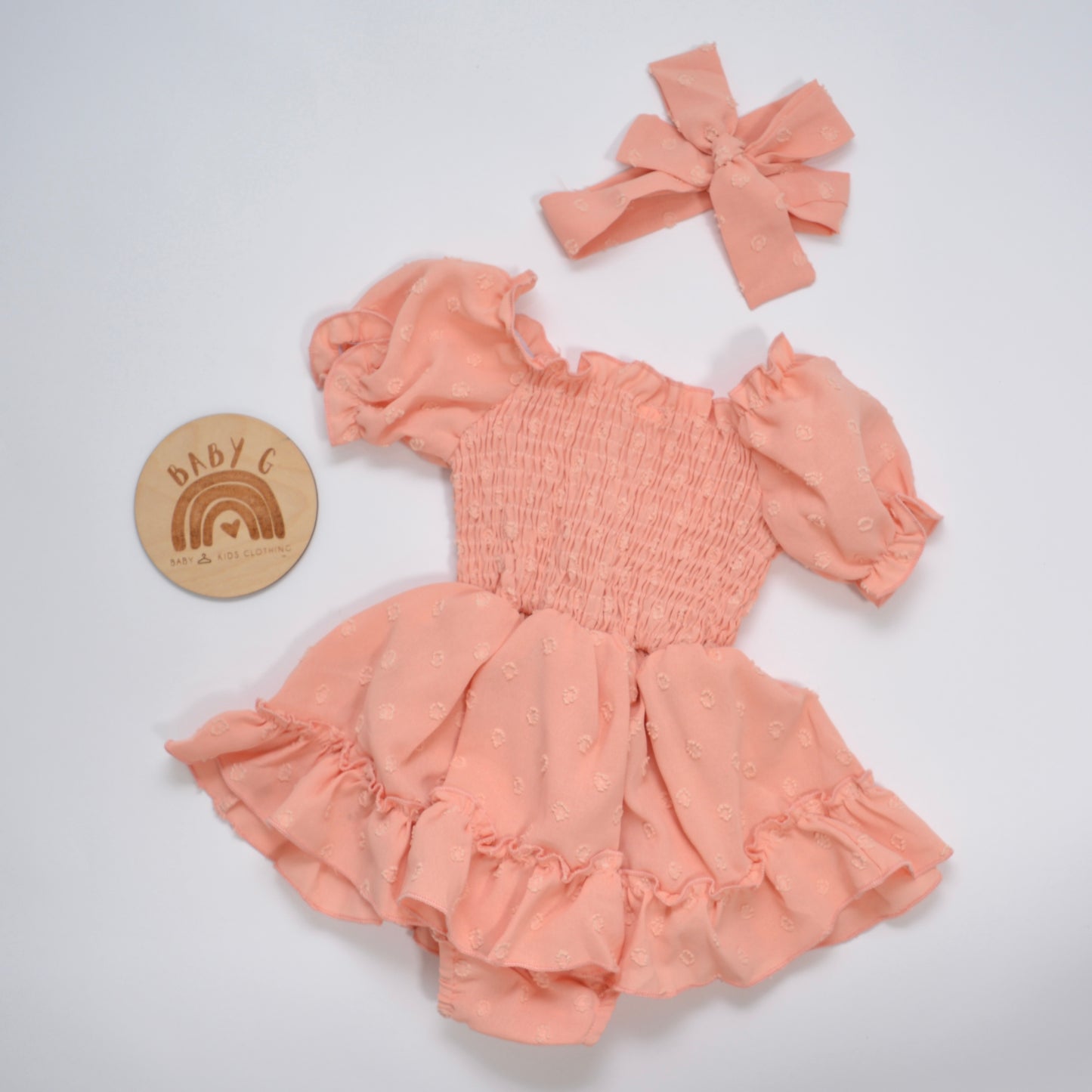 Stella’s Bodysuit Dress & Headband