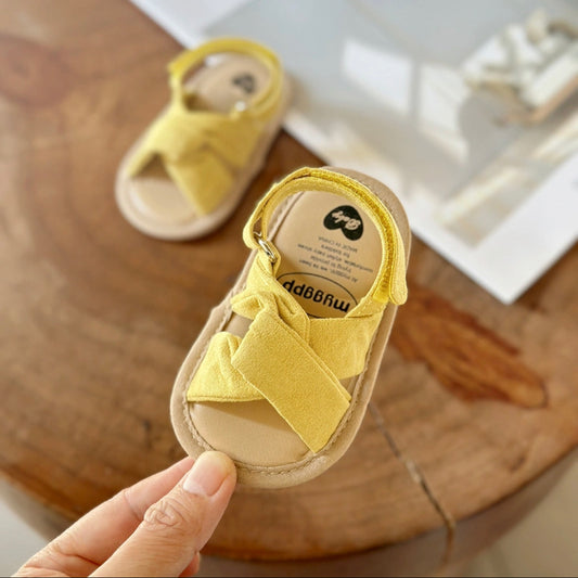 Baby Girl Cross Sandals