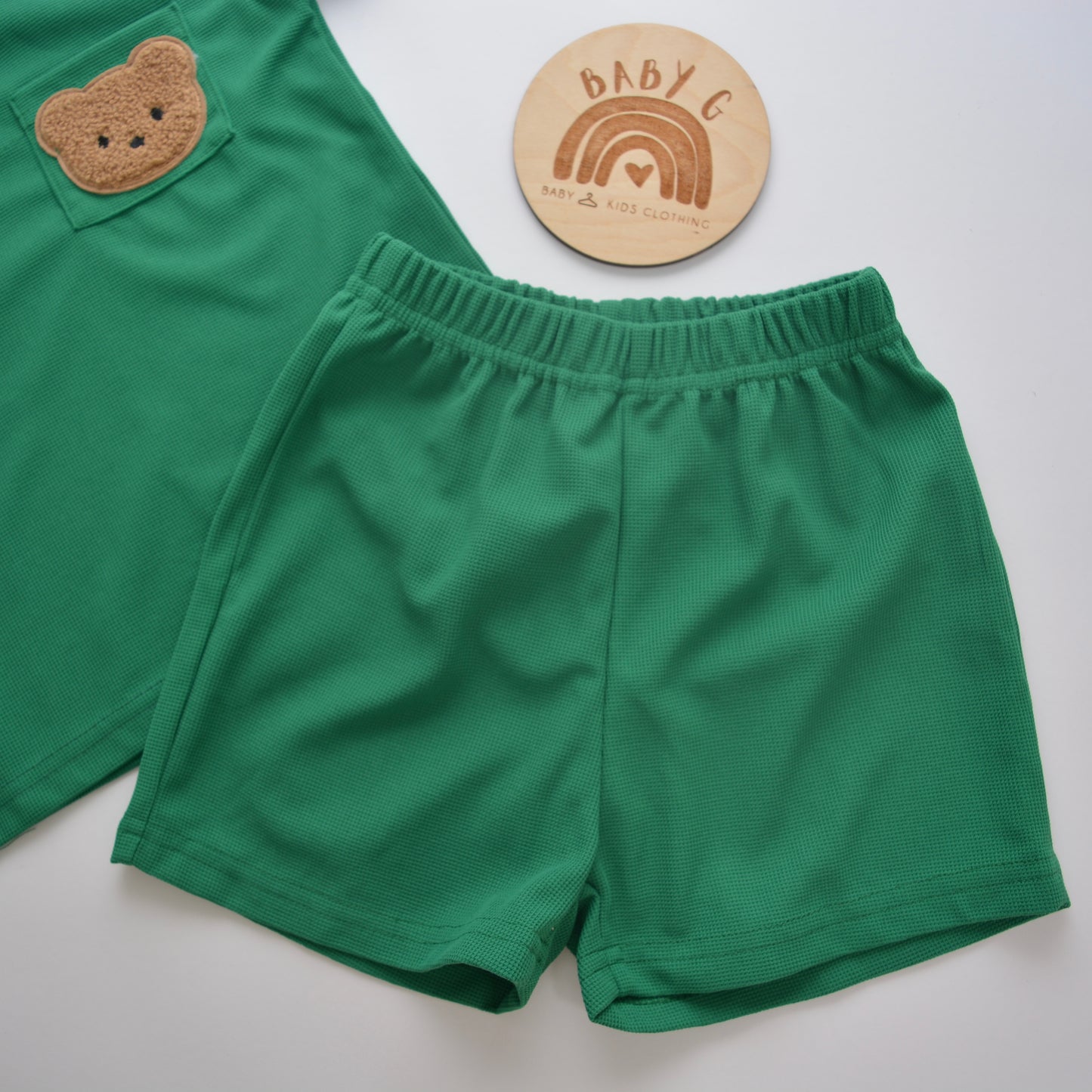 Green Teddy Comfy Set