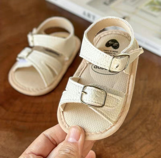 Baby Girl Solid Sandals