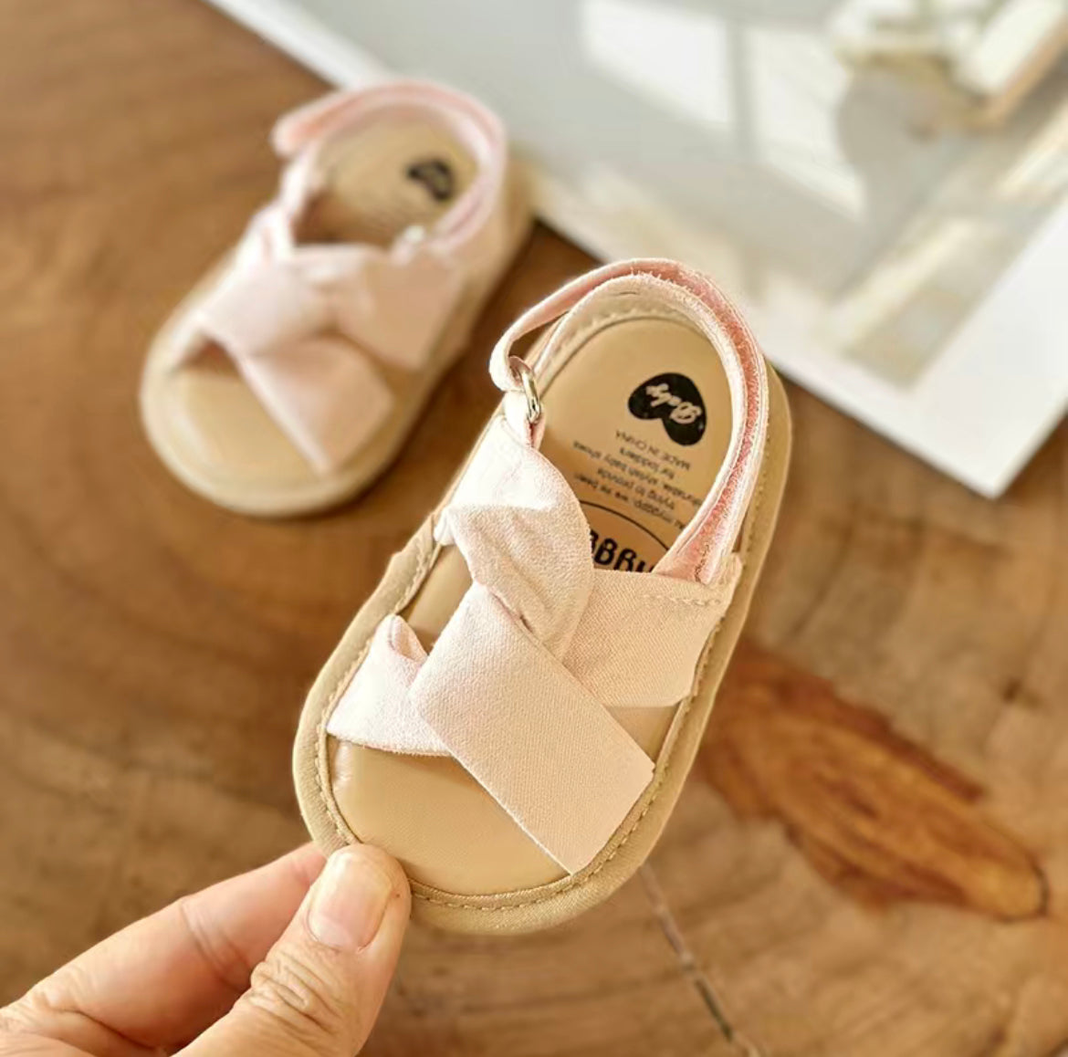 Baby Girl Cross Sandals