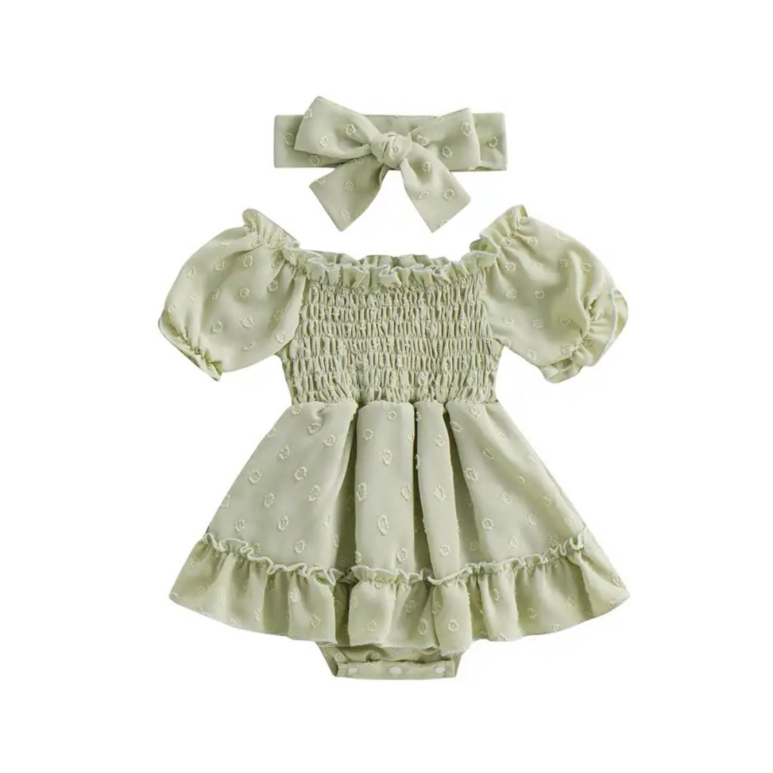 Stella’s Bodysuit Dress & Headband