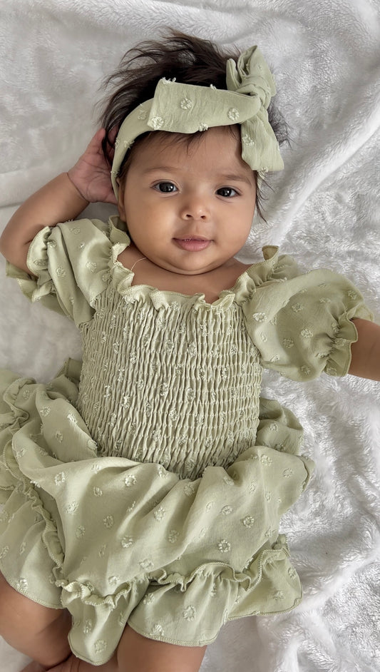 Stella’s Bodysuit Dress & Headband