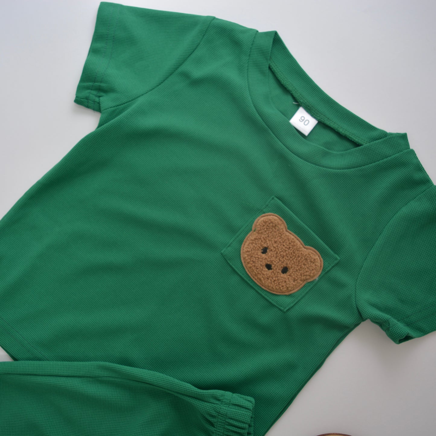 Green Teddy Comfy Set