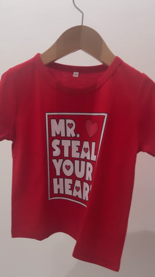 Mr ♥️ Steal Your Heart