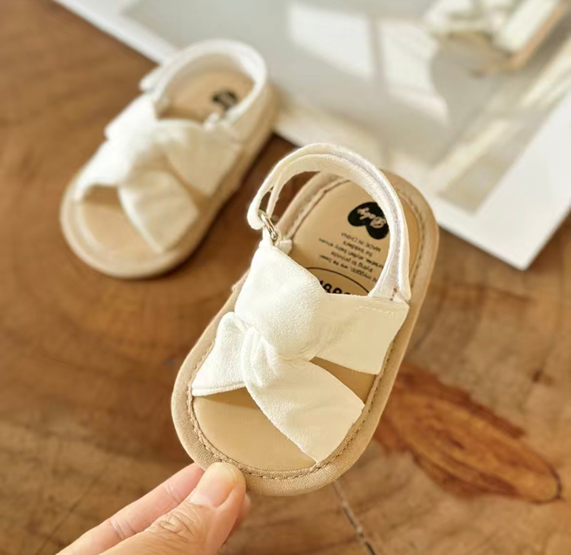 Baby Girl Cross Sandals