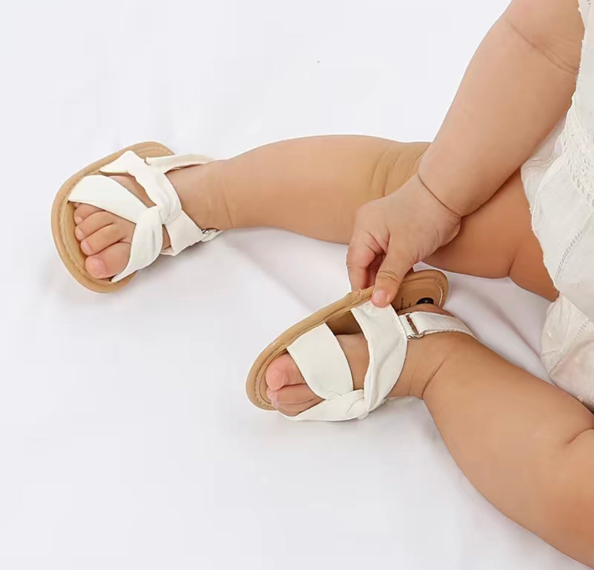 Baby Girl Cross Sandals