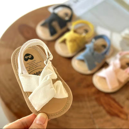 Baby Girl Cross Sandals